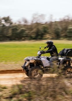 Sweeping,Stock,Photo,Of,Man,Riding,A,Quad,Bike,In